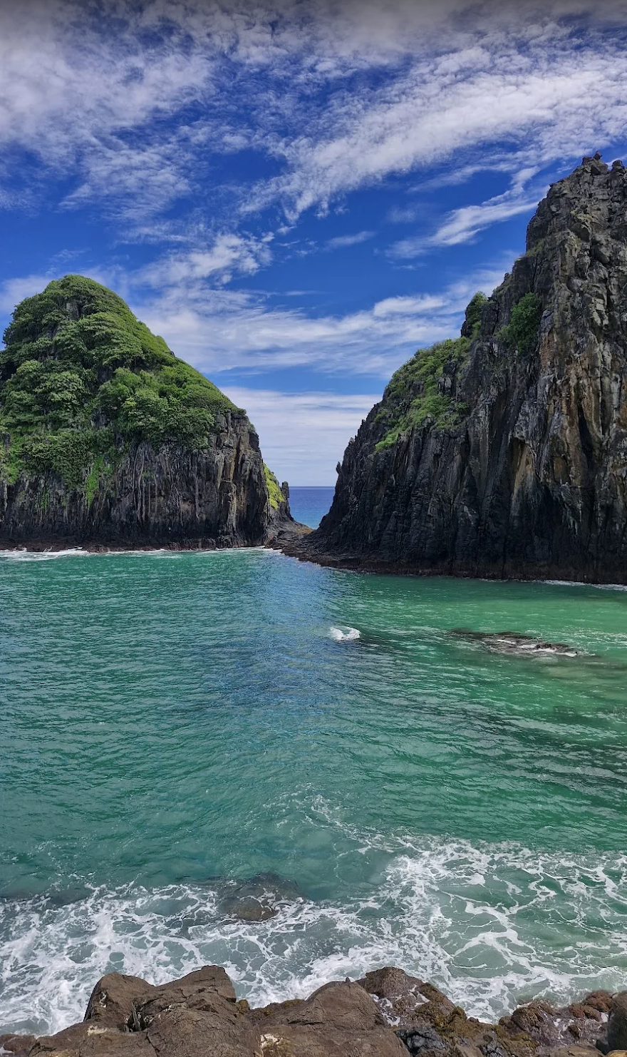 Rafael Rosolen em Fernando de Noronha