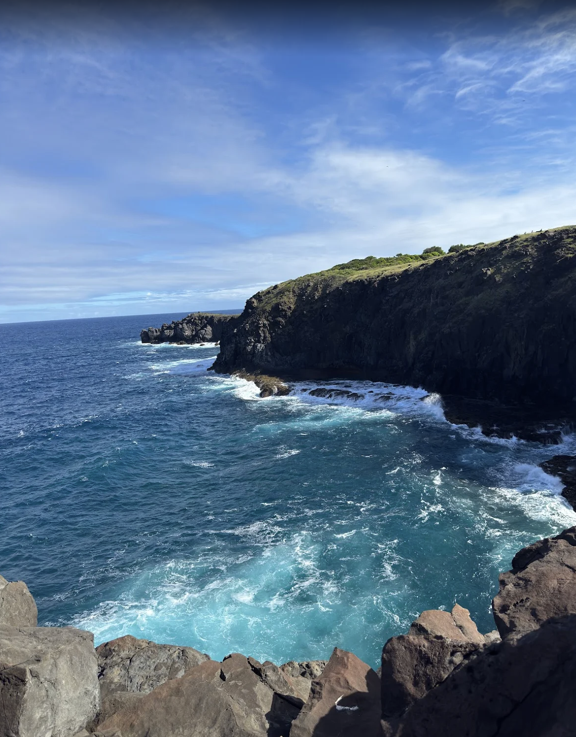 Marina Carvalho em Fernando de Noronha