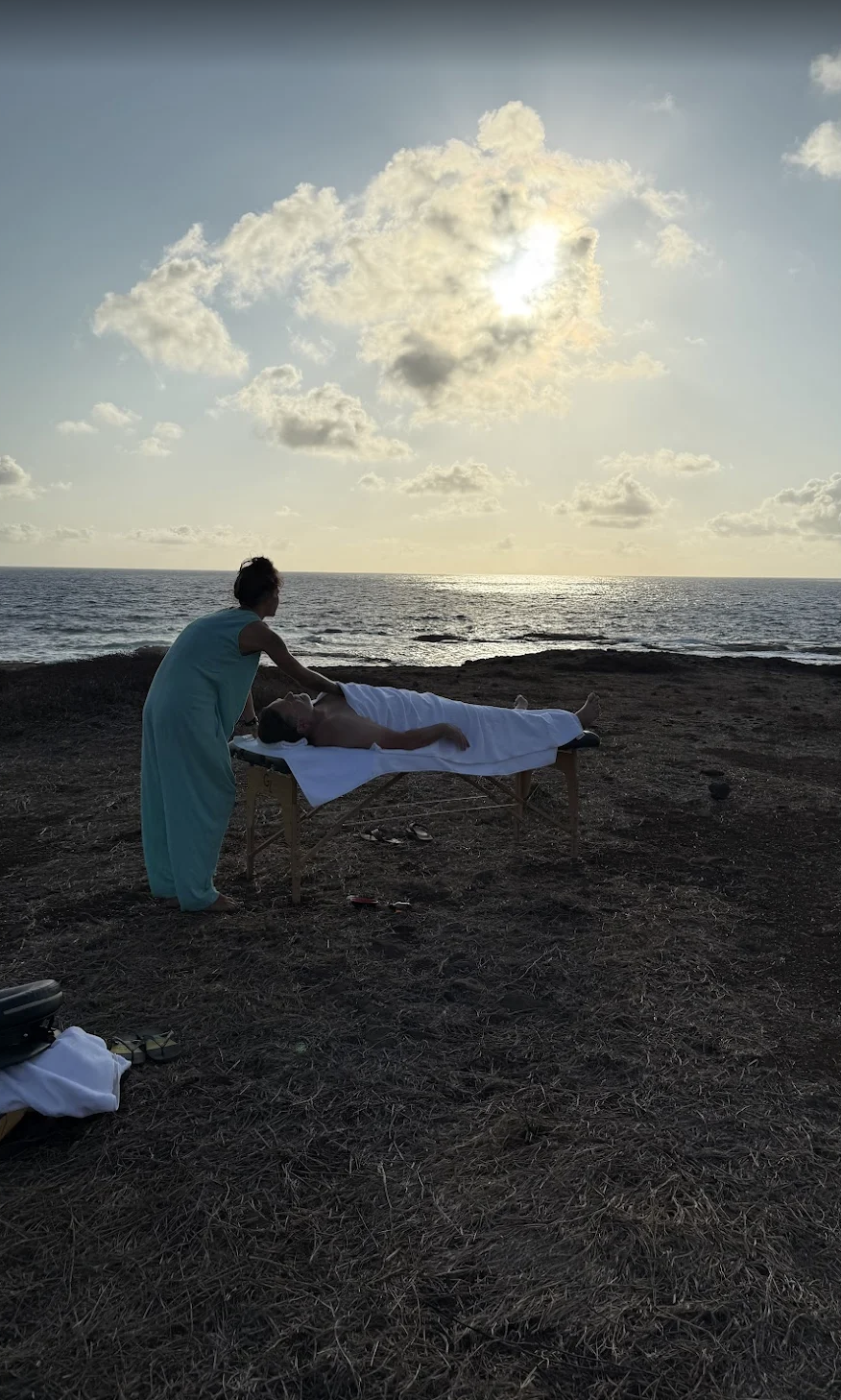 Andrea Costa em Fernando de Noronha